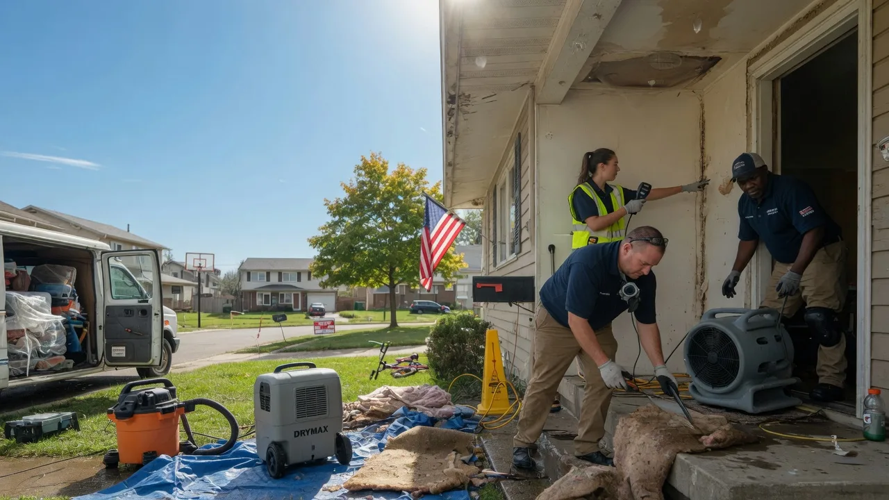 Water Damage Restoration in Concan, TX near me